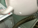 妃汐蒂 創(chuàng)意情侶杯子 辦公室陶瓷杯喝水杯咖啡杯早餐牛奶馬克杯禮物搭配 不棄單個杯子帶蓋勺 310ml 曬單實拍圖