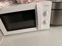 美的（Midea）快捷微波爐 家用小型 360°轉盤(pán)加熱 旋鈕操控 易潔內膽（M1-L213B） 曬單實(shí)拍圖