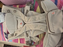 ERGObaby二狗背帶嬰兒抱娃神器四季透氣外出旅行遛娃神器解放雙手 【熱賣(mài)款】breeze透氣款-自然米色 曬單實(shí)拍圖