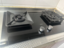 老板（Robam）【升級70%熱效率】JZT-55B7A天然氣猛火燃氣爐灶煤氣雙灶臺家用灶具一級能效換新上門(mén)安裝 曬單實(shí)拍圖