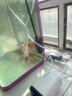 森森魚(yú)缸增氧泵水族箱氧氣泵LQE-50家用小型充氧泵3W單孔+全套配件 曬單實(shí)拍圖