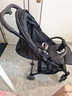 B-BEKO嬰兒推車(chē)可坐可躺輕便折疊可上飛機0-4歲高景觀(guān)減震嬰兒車(chē)新生兒 紳士灰（3代升級款） 曬單實(shí)拍圖