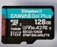 金士頓（Kingston）128GB TF（MicroSD）存儲卡 內存卡U3 V30 A2 4K適配大疆Pocket 3/Action 6/Nano/無(wú)人機/運動(dòng)相機 曬單實(shí)拍圖