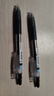 百樂(lè )（PILOT）【熱門(mén)商品】JUICE果汁筆按動(dòng)黑色中性筆高顏值0.5簽字筆黑筆水性筆學(xué)生考試刷題辦公用品文具 5支 曬單實(shí)拍圖