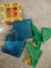 布魯奇鉆面彩窗磁力片兒童玩具男孩3-6歲磁力積木益智玩具1-3歲生日禮物 曬單實(shí)拍圖