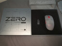 ATK烈空Z(yǔ)ERO無(wú)線(xiàn)鼠標 有線(xiàn)/無(wú)線(xiàn)雙模電競鼠標輕量化人體工學(xué)電競辦公游戲鼠標 ZERO白透 曬單實(shí)拍圖