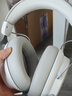 覓聲白羊座游戲耳機頭戴式HiFi電競有線(xiàn)三角洲行動(dòng)fps專(zhuān)業(yè)聽(tīng)聲辨位虛擬7.1電腦吃雞專(zhuān)用麥克風(fēng)二合一 USB接口雪域白-贈耳機支架-集成星云聲卡芯片 曬單實(shí)拍圖