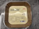 京東京造 空氣炸鍋專(zhuān)用紙 方形烤箱墊紙硅油紙 適用5L以上炸鍋【100只】 曬單實(shí)拍圖