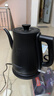 金灶（KAMJOVE）茶藝專(zhuān)用電熱水壺長(cháng)嘴燒水壺家用1.5L大容量電水壺開(kāi)水壺 T-94 1.5L 黑色 曬單實(shí)拍圖
