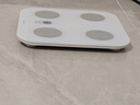 華為（HUAWEI）智能體脂秤 3 藍牙版 凝霜白 家用智能體脂秤體重秤電子秤 人體成分檢測算法 13項身體數據監測 曬單實(shí)拍圖
