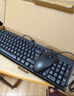 靈蛇（LINGSHE）有線(xiàn)USB鍵盤(pán) 全尺寸鍵盤(pán) 商務(wù)辦公 筆記本鍵盤(pán) 電腦鍵盤(pán) 防潑濺 經(jīng)典手感 K200黑色 曬單實(shí)拍圖