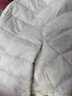 優(yōu)衣庫女裝高級輕型羽絨茄克/輕暖便攜排骨羽絨478572 478572/01乳白色 S 曬單實(shí)拍圖