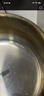 蘇泊爾（SUPOR）奶鍋316L不銹鋼寶寶輔食鍋泡面熱牛奶小奶鍋湯鍋電磁爐燃氣通用 【推薦】316L不銹鋼奶鍋- 18cm 曬單實(shí)拍圖