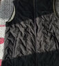 回力羊羔絨馬甲冬季保暖背心坎肩加絨男士防風(fēng)馬夾無(wú)袖棉襖黑色XL 曬單實(shí)拍圖