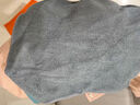 擦車(chē)專(zhuān)用毛巾高級洗車(chē)專(zhuān)用毛巾加厚強吸水不掉毛無(wú)痕擦車(chē)布擦車(chē)巾 一條裝星空灰-強力吸水+不傷車(chē)漆 專(zhuān)業(yè)擦車(chē)巾（小號）30*30cm 曬單實(shí)拍圖