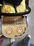 迪尼貝兒（DNBR）嬰兒車(chē)涼席冰絲通用寶寶涼席墊子夏季透氣可洗兒童推車(chē)雙面麻將席 冰絲+麻將塊【雙面可用】瑞虎 曬單實(shí)拍圖