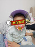 婧麒（JOYNCLEON）嬰兒秋冬夾棉保暖棉衣新生兒哈衣棉連體衣寶寶加厚 Jlt200710 曬單實(shí)拍圖