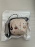 Smorss適用AirPods4保護套蘋(píng)果四代保護套無(wú)線(xiàn)藍牙耳機保護殼 全包防摔減震防塵卡通男女高級感軟殼 餅干 曬單實(shí)拍圖