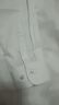 純白色長(cháng)絨棉襯衫女職業(yè)長(cháng)袖2026新款春秋高棉短袖襯衣正裝工作服 【長(cháng)袖高棉】V領(lǐng)白 L (37) 曬單實(shí)拍圖