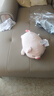 名創(chuàng  )優(yōu)品（MINISO）小豬B-BO彈力超柔趴姿公仔毛絨玩具玩偶抱枕靠枕娃娃生日禮物女 曬單實(shí)拍圖