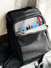 愛(ài)可樂(lè )（Echolac）雙肩電腦背包大容量男商務(wù)電腦包多功能 17英寸黑色通勤包CKP745 曬單實(shí)拍圖