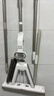 大衛膠棉拖把38cm海綿頭桿長(cháng)140cm2頭M16PVA膠棉對折擠水 曬單實(shí)拍圖