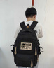 班尼路（Baleno）書(shū)包男減負初中高中生大學(xué)生減重雙肩包時(shí)尚潮流大容量輕便背包男 【大容量多隔層設計】黑色款 曬單實(shí)拍圖