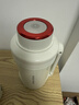 摩飛電器（Morphyrichards）電熱水壺便攜式燒水壺旅行熱水壺燒水杯真空保溫壺不銹鋼保溫瓶大容量戶(hù)外 MR6061 1L 椰奶白 曬單實(shí)拍圖
