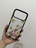 CASETIFY【星宇橙適配】喜歡吃辣/TUNEE披薩/ 甜蜜蔬果 適用于iPhone17/16/15 Air/Pro/Max 蘋(píng)果手機殼 笑臉小雛菊（透明黑框Magsafe） iPhone 17 P 曬單實(shí)拍圖