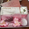 唐貝伴手禮盒伴娘實(shí)用禮品生日禮物女生送女友公司團建員工禮物保溫杯 粉色保溫杯梳子艾草錘套裝 曬單實(shí)拍圖