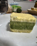 鮮京采【升級版】濃醇抹茶芝士蛋糕300g動(dòng)物奶油減糖糕點(diǎn)送人中秋禮物 曬單實(shí)拍圖