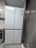 海爾（Haier）「山茶花」501L十字門(mén)冰箱雙系統雙凈化超薄零嵌一級能效風(fēng)冷BCD-501WGHTDC4FBU1國家補貼 曬單實(shí)拍圖