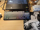 前行者V102Ultra無(wú)線(xiàn)鍵盤(pán)藍牙有線(xiàn)三模帶屏幕機械手感靜音辦公薄膜鍵盤(pán)99鍵側刻電腦筆記本平板iPad通用 曬單實(shí)拍圖