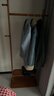 沐含玥實(shí)木掛衣架落地式臥室衣帽架家用房間室內加厚加粗辦公室衣服掛架 曬單實(shí)拍圖