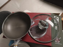 康巴赫第七代真鈦蜂窩炒鍋0氟涂層家用炒鍋不銹鋼不粘鍋炒菜鍋新品 3-4人（含鏟+蒸屜） 32cm 曬單實(shí)拍圖