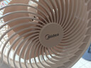 美的（Midea）【變頻輕音】空氣循環(huán)扇家用語(yǔ)音遙控電風(fēng)扇 一級能效輕音落地扇 臥室桌面大風(fēng)力小風(fēng)扇 GDJ24SHG 曬單實(shí)拍圖