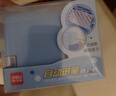 得力（deli）學(xué)生可自動(dòng)進(jìn)筆手搖卷筆刀削筆機/鉛筆削筆器/削筆刀/轉筆刀 兒童文具考試生日開(kāi)學(xué)禮物藍 曬單實(shí)拍圖