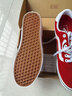 VANS范斯官方 Brooklyn LS新年紅簡(jiǎn)約復古女鞋帆布鞋 紅色   38.5    曬單實(shí)拍圖