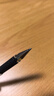 uni三菱（uni）UM-153耐水速記中性筆1.0mm 簽字筆書(shū)寫(xiě)順滑 雙珠水筆 黑色 5支裝 曬單實(shí)拍圖