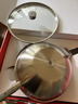 雙立人（ZWILLING）不銹鋼純鈦超輕炒菜鍋不粘鍋燃氣電磁爐通用Silver Ti II  32cm 曬單實(shí)拍圖