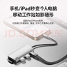 貝爾金（BELKIN）Type-C拓展塢 MacBook擴展塢5合1 電腦USB擴展TF/SD讀卡器 iPad投屏HDMI 兼容雷電口 AVC007-V2 曬單實(shí)拍圖