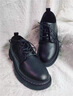 回力(Warrior)男鞋商務(wù)休閑春季鞋子男款系帶皮鞋男士0650 黑色 43 曬單實(shí)拍圖
