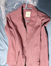 優(yōu)衣庫合作款/男裝女裝休閑拉鏈茄克/外套夾克484249 12 桃紅色 S 曬單實(shí)拍圖