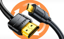 山澤Micro HDMI轉HDMI2.0連接線(xiàn) 4K60Hz高清轉換線(xiàn) 相機平板筆記本電腦連接顯示器電視投影儀2米 07MN9 曬單實(shí)拍圖