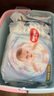 好奇（Huggies）金裝紙尿褲S54片(4-8kg)尿不濕【速干不易紅】 曬單實(shí)拍圖