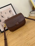 妙麗包包女包牛皮洋氣小方包輕奢斜挎單肩包生日禮物高級感送女友老婆 曬單實(shí)拍圖