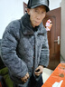 浪莎冬季珊瑚絨睡衣男中老年人爸爸三層夾棉加絨加厚法蘭絨居家服XL 曬單實(shí)拍圖