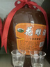 古越龍山陶壇花雕三年 半干型 紹興黃酒 1.5L 單壇裝 曬單實(shí)拍圖
