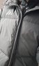 阿迪達斯（adidas）羽絨服女 秋冬季新款運動(dòng)服舒適保暖中長(cháng)款時(shí)尚連帽夾克外套 JV6192 M 曬單實(shí)拍圖
