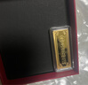老廟黃金足金工藝金條十二生肖收藏送禮計價(jià)投資金 生肖馬 20g 曬單實(shí)拍圖